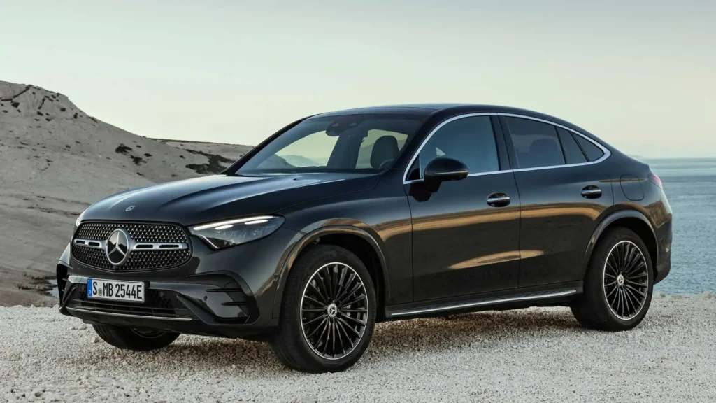 Mercedes-Benz SUV coupe