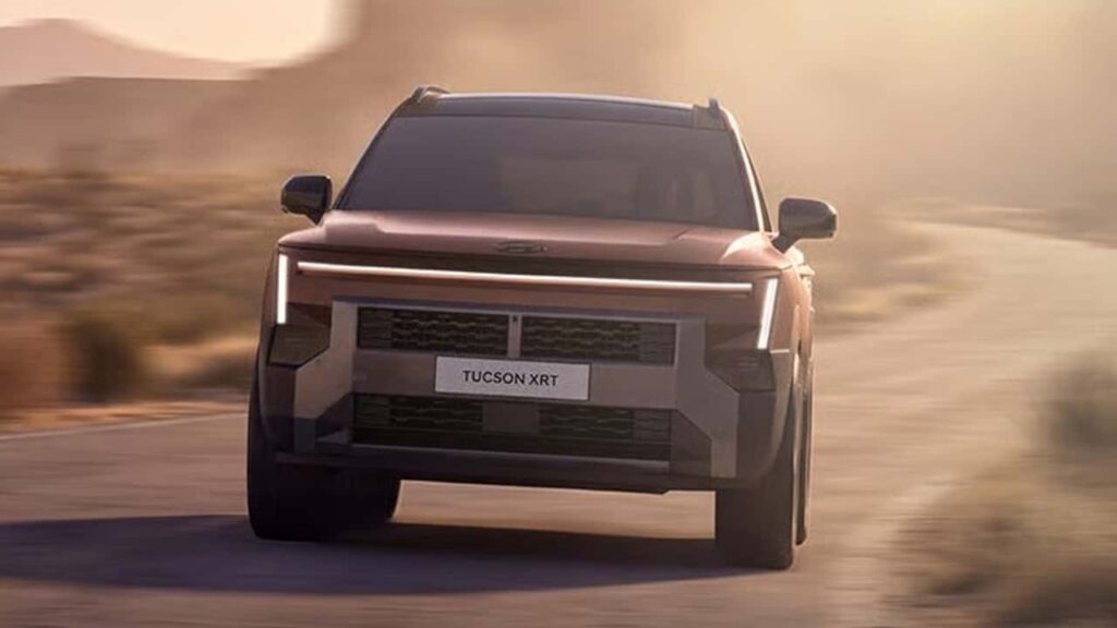 Hyundai Tucson 2027