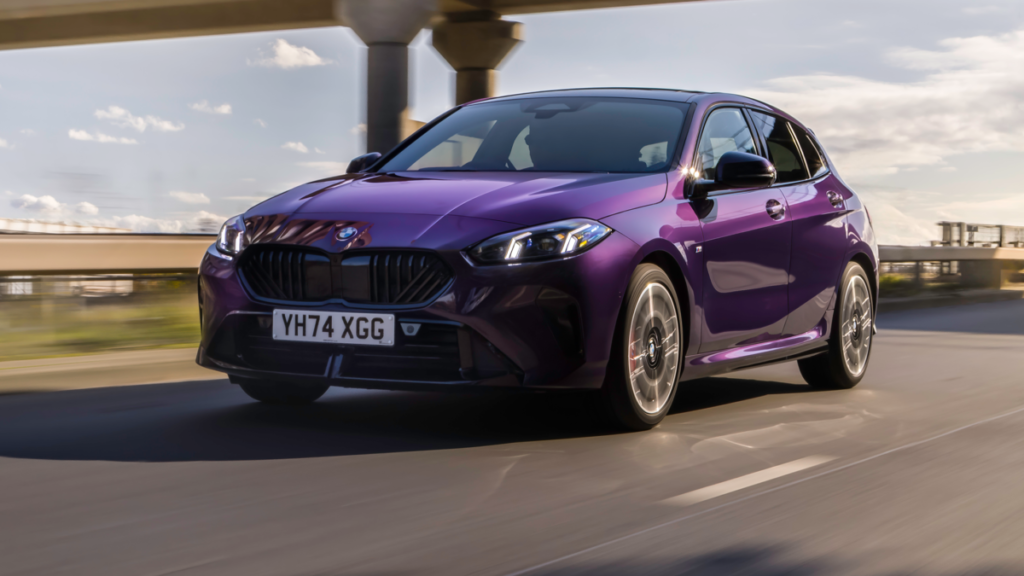 BMW 1 Series hatchback