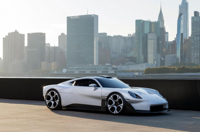 supercar hybrid Porsche