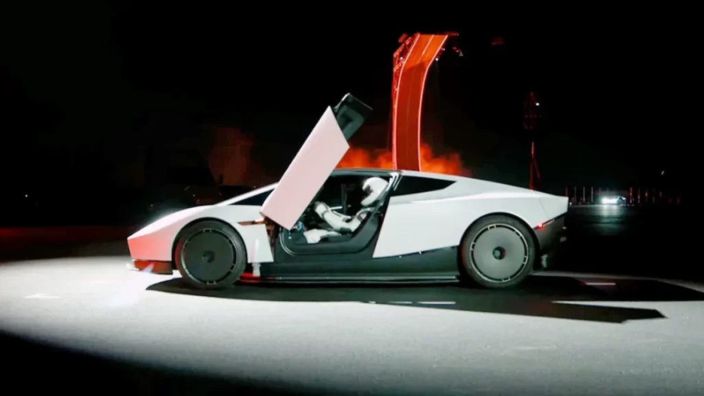 top speed Tesla Roadster
